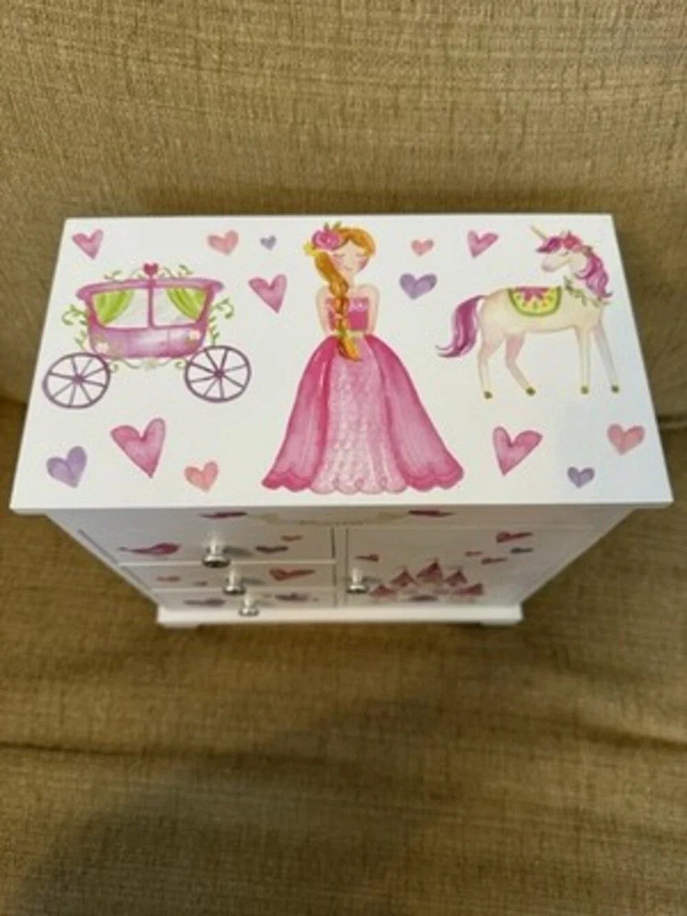 Princess Jewelry Box Music part Broken